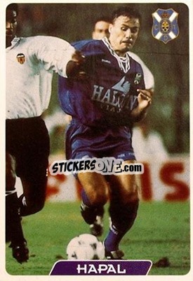 Cromo Hapal - Las Fichas De La Liga 1995-1996 - Mundicromo