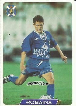 Sticker Anotnio Segura Robaina - Las Fichas De La Liga 1995-1996 n. 270 - Mundicromo