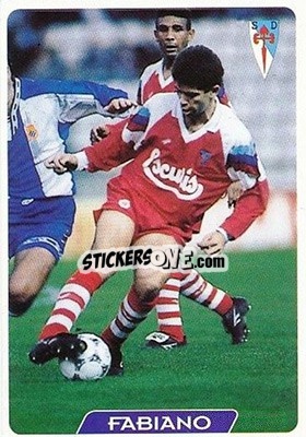 Sticker Fabiano - Las Fichas De La Liga 1995-1996 n. 279 - Mundicromo