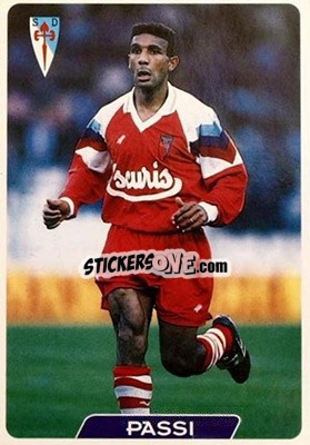 Sticker Passi - Las Fichas De La Liga 1995-1996 - Mundicromo