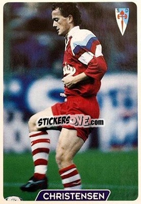Cromo Christiansen - Las Fichas De La Liga 1995-1996 n. 283 - Mundicromo