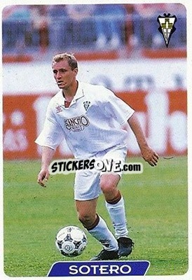 Sticker Solero - Las Fichas De La Liga 1995-1996 - Mundicromo