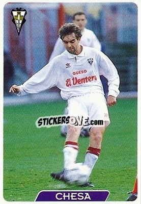 Figurina Chesa - Las Fichas De La Liga 1995-1996 - Mundicromo