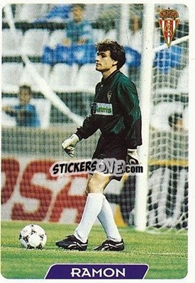Cromo Ramon - Las Fichas De La Liga 1995-1996 - Mundicromo