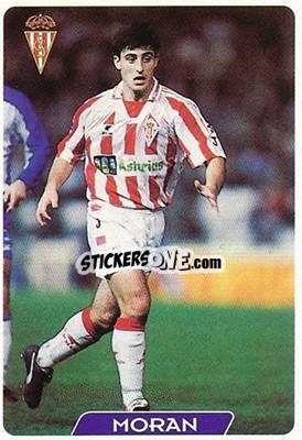 Cromo Moran - Las Fichas De La Liga 1995-1996 - Mundicromo