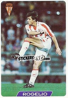 Sticker Rogelio - Las Fichas De La Liga 1995-1996 - Mundicromo