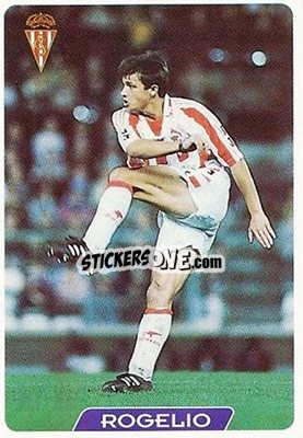 Sticker Rogelio - Las Fichas De La Liga 1995-1996 n. 321 - Mundicromo