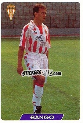 Sticker Bango - Las Fichas De La Liga 1995-1996 - Mundicromo