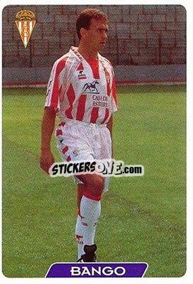 Cromo Bango - Las Fichas De La Liga 1995-1996 - Mundicromo