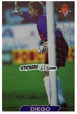 Sticker Diego - Las Fichas De La Liga 1995-1996 n. 328a - Mundicromo