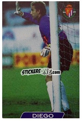 Sticker Diego - Las Fichas De La Liga 1995-1996 - Mundicromo