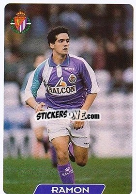Sticker Ramon - Las Fichas De La Liga 1995-1996 - Mundicromo