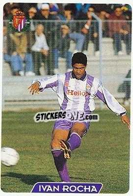 Cromo I. Rocha - Las Fichas De La Liga 1995-1996 - Mundicromo