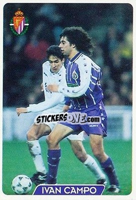 Cromo I. Campo - Las Fichas De La Liga 1995-1996 - Mundicromo