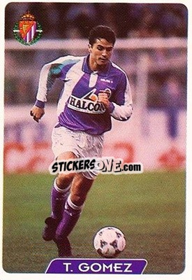Cromo Tores G. - Las Fichas De La Liga 1995-1996 - Mundicromo