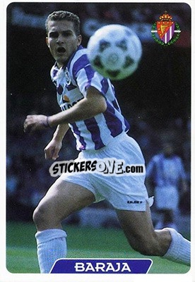Sticker Baraja - Las Fichas De La Liga 1995-1996 - Mundicromo