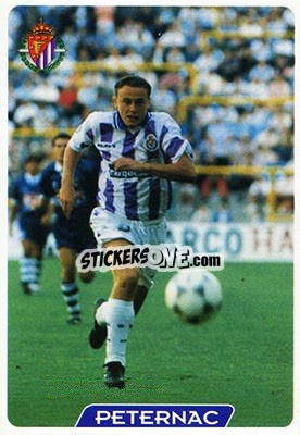 Sticker Peternac - Las Fichas De La Liga 1995-1996 - Mundicromo