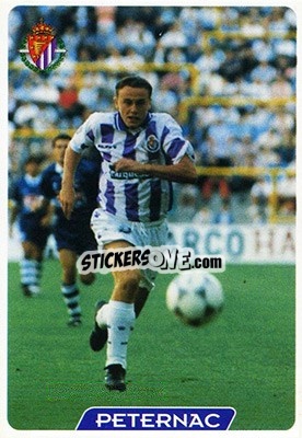 Sticker Peternac - Las Fichas De La Liga 1995-1996 n. 340 - Mundicromo
