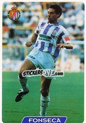 Sticker Fonseca - Las Fichas De La Liga 1995-1996 - Mundicromo
