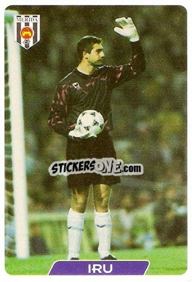 Sticker Iru - Las Fichas De La Liga 1995-1996 - Mundicromo