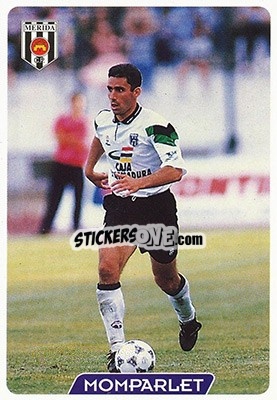 Cromo Momparlet - Las Fichas De La Liga 1995-1996 n. 351 - Mundicromo