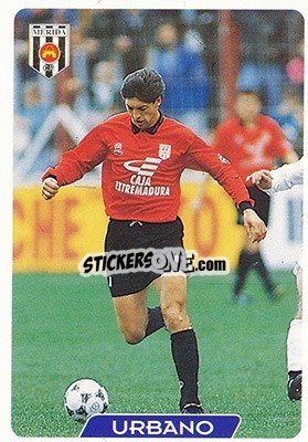 Sticker Urbano - Las Fichas De La Liga 1995-1996 - Mundicromo