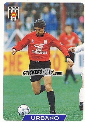 Sticker Urbano - Las Fichas De La Liga 1995-1996 n. 352 - Mundicromo