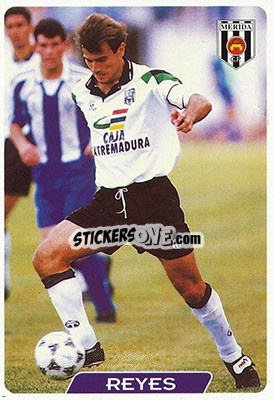 Sticker Reyes - Las Fichas De La Liga 1995-1996 - Mundicromo