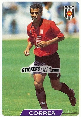 Cromo Correa - Las Fichas De La Liga 1995-1996 - Mundicromo