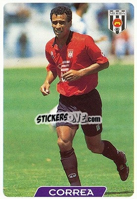 Sticker Correa - Las Fichas De La Liga 1995-1996 n. 357 - Mundicromo