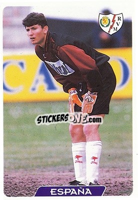 Sticker España - Las Fichas De La Liga 1995-1996 - Mundicromo