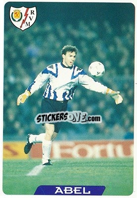 Sticker Abel - Las Fichas De La Liga 1995-1996 n. 364a - Mundicromo