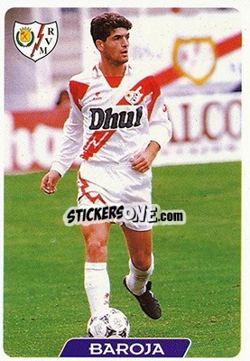 Sticker Baroja - Las Fichas De La Liga 1995-1996 n. 366 - Mundicromo
