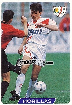 Sticker Morillas - Las Fichas De La Liga 1995-1996 n. 367 - Mundicromo