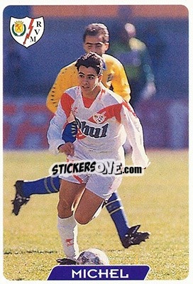 Sticker Michel - Las Fichas De La Liga 1995-1996 - Mundicromo