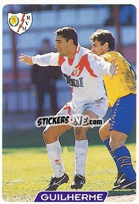 Cromo Guilherme - Las Fichas De La Liga 1995-1996 n. 375 - Mundicromo