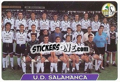 Sticker Team Card - Las Fichas De La Liga 1995-1996 n. 379 - Mundicromo
