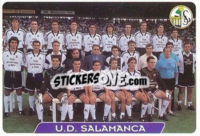 Cromo Team Card - Las Fichas De La Liga 1995-1996 - Mundicromo