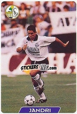 Cromo Jandri - Las Fichas De La Liga 1995-1996 - Mundicromo