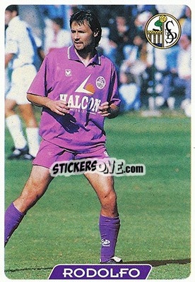 Sticker Rodolfo - Las Fichas De La Liga 1995-1996 n. 386 - Mundicromo