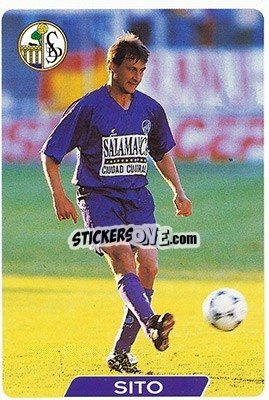 Sticker Sito - Las Fichas De La Liga 1995-1996 - Mundicromo