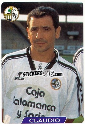 Sticker Claudio - Las Fichas De La Liga 1995-1996 n. 396 - Mundicromo
