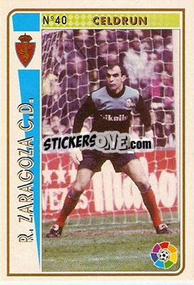 Cromo Cedrun - Las Fichas De La Liga 1994-1995 n. 40err - Mundicromo