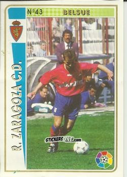 Sticker Belsue - Las Fichas De La Liga 1994-1995 n. 43 - Mundicromo