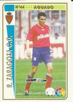 Figurina Aguado - Las Fichas De La Liga 1994-1995 n. 44 - Mundicromo