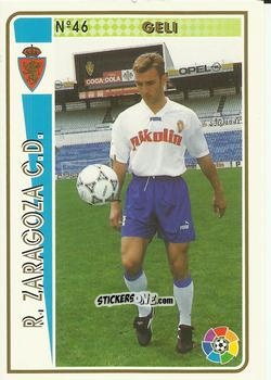 Sticker Geli - Las Fichas De La Liga 1994-1995 n. 46 - Mundicromo