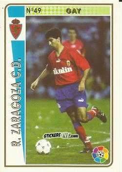 Sticker Gay - Las Fichas De La Liga 1994-1995 n. 49 - Mundicromo