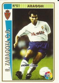 Figurina Aragon - Las Fichas De La Liga 1994-1995 n. 51 - Mundicromo