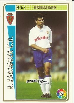 Figurina Esnaider - Las Fichas De La Liga 1994-1995 n. 53 - Mundicromo