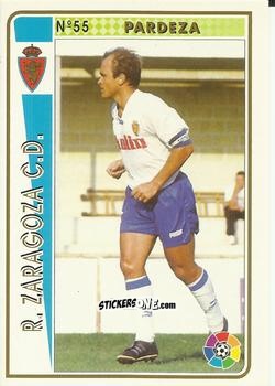 Sticker Pardeza - Las Fichas De La Liga 1994-1995 n. 55 - Mundicromo